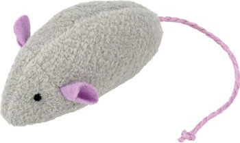 AniOne Spielzeug Maus aus Polyester in Grau – Bild 1 von 2