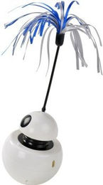 Produktbild von AniOne Spielzeug Robot mit Laserpointer aus Kunststoff in Weiß