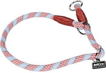 Produktbild von AniOne Tau-Halsband aus Polyester braun Größe L