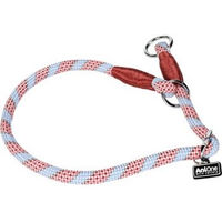 Produktbild von AniOne Tau-Halsband aus Polyester braun Größe M