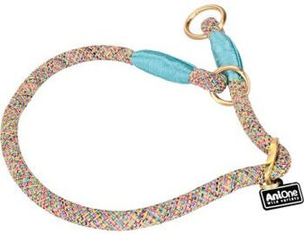 Produktbild von AniOne Tau-Halsband aus Polyester bunt Größe L