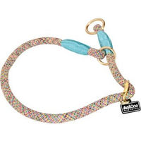 Produktbild von AniOne Tau-Halsband aus Polyester bunt Größe M
