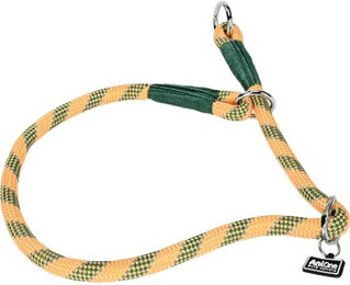 Produktbild von AniOne Tau-Halsband aus Polyester in Gelb Größe M