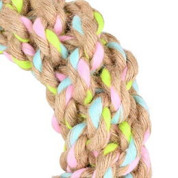 Produktbild von AniOne Tauspielzeug Tau-Ring bunt 16 cm