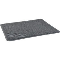 Produktbild von AniOne Toilettenvorleger aus Kunststoff grau 45x60 cm