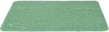 AniOne Toilettenvorleger aus Kunststoff in Grün 45x60 cm – Bild 1 von 2