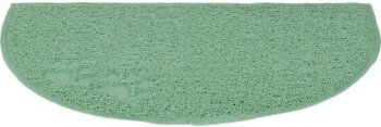 Produktbild von AniOne Toilettenvorleger halbrund 40x60 cm grün