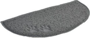 Produktbild von AniOne Toilettenvorleger halbrund grau 40x60 cm