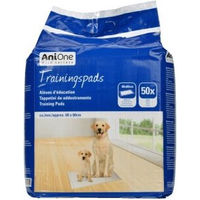Produktbild von AniOne Trainingspads Welpenunterlagen 60x60cm 50 Stück