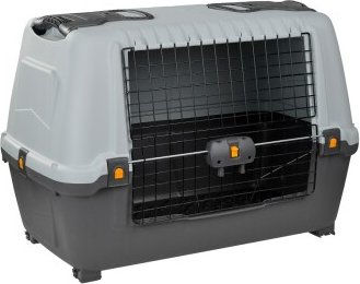 AniOne Transportbox Kofferraumbox M aus Kunststoff in Grau – Bild 1 von 3