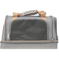 Produktbild von AniOne Transporttasche Air Transportbox aus Polyester für kleine Rassen in Grau