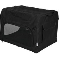 Produktbild von AniOne Traveller M Transportbox aus Polyester in Schwarz