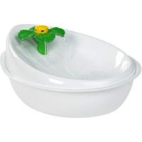Produktbild von AniOne Trinkbrunnen Flower Weiß 1,5l aus Kunststoff - 1,5 l