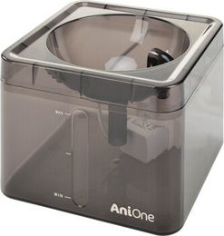 AniOne Trinkbrunnen Swirl aus Kunststoff für alle Tiergrößen – Bild 1 von 2