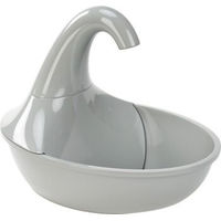 Produktbild von AniOne Trinkbrunnen Wave 1,8l Grau aus Kunststoff - 1,8 l