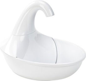 Produktbild von AniOne Trinkbrunnen Wave 1,8l weiß aus Kunststoff - 1,8 l