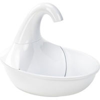 Produktbild von AniOne Trinkbrunnen Wave 1,8l weiß aus Kunststoff - 1,8 l