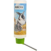 Produktbild von AniOne Trinkflasche aus Kunststoff in Transparent Bunt - 1 l