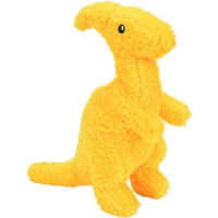 Produktbild von AniOne Tufflove Parasaurolophus Plüschspielzeug für Hunde Größe L Gelb