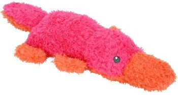 AniOne Tufflove Plüschspielzeug Schnabeltier Größe S Rosa – Bild 1 von 2