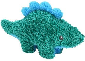 AniOne Tufflove Stegosaurus Plüschspielzeug für Hunde in Türkis Größe M – Bild 1 von 2