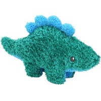 Produktbild von AniOne Tufflove Stegosaurus Plüschspielzeug für Hunde in Türkis Größe M