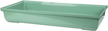 AniOne Unterschale für Kleintierheim aus Kunststoff Grün M – Bild 1 von 2