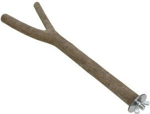Produktbild von AniOne Vogel Sitzstange aus Holz Natur 30 cm - 30 cm