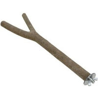 Produktbild von AniOne Vogel Sitzstange aus Holz Natur 30 cm - 30 cm