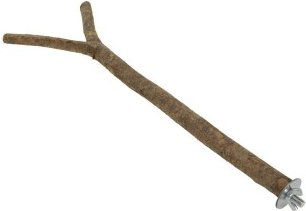 Produktbild von AniOne Vogel Sitzstange aus Holz Natur 40 cm - 40 cm