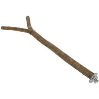 Produktbild von AniOne Vogel Sitzstange aus Holz Natur 40 cm - 40 cm