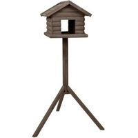 Produktbild von AniOne Vogelfutterhaus Beethoven aus Holz in Braun