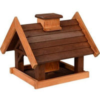 Produktbild von AniOne Vogelfutterhaus Wagner Futtersäule aus Holz in Braun