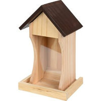 Produktbild von AniOne Vogelhaus aus Holz in Natur Braun Transparent