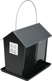 Produktbild von AniOne Vogelhaus aus Metall in Schwarz