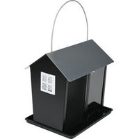 Produktbild von AniOne Vogelhaus aus Metall in Schwarz
