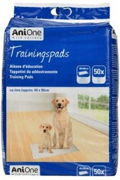 Produktbild von AniOne Welpenunterlagen Training Pads 60x90 cm 50 Stück Blau