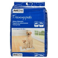 Produktbild von AniOne Welpenunterlagen Training Pads 60x90 cm 50 Stück Blau