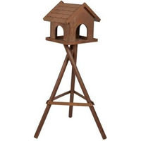 Produktbild von AniOne Wildvogelfutterhaus aus Holz in Braun