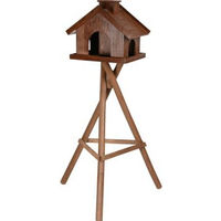 Produktbild von AniOne Wildvogelfutterhaus aus Holz in Braun mit FSC-Zertifizierung