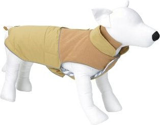 AniOne Wintermantel für Hunde in Beige 48 cm – Bild 1 von 3