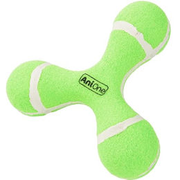 Produktbild von AniOne Wurfspielzeug Tennis-Boomerang Strong Grün