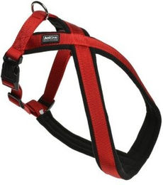Produktbild von AniOne X-Geschirr Classic Hund Nylon rot S-M