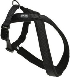 Produktbild von AniOne X-Geschirr Classic Hund Nylon Schwarz Größe L
