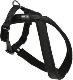 Produktbild von AniOne X-Geschirr Classic Hund Nylon Schwarz Größe M