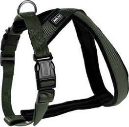 Produktbild von AniOne X-Geschirr Classic Hund Welpe Nylon Grün XS-S