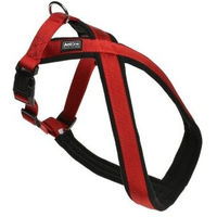 Produktbild von AniOne X-Geschirr Classic Hund Welpe Nylon Rot Größe M