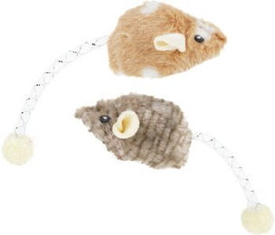 AniOne Xmas Spielzeug Mäuse 2 Stück für Katzen – Bild 1 von 1