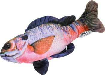AniOne Zappelfisch Spielzeug für Katzen aus Polypropylen bunt 15/20 cm – Bild 1 von 1