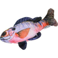 Produktbild von AniOne Zappelfisch Spielzeug für Katzen aus Polypropylen bunt 15/20 cm
